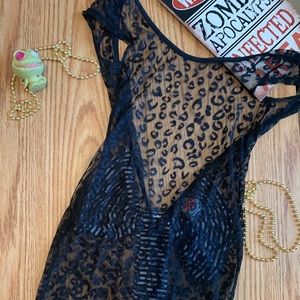 🧟‍♀️Too Fast Sheer Dress🧟‍♀️